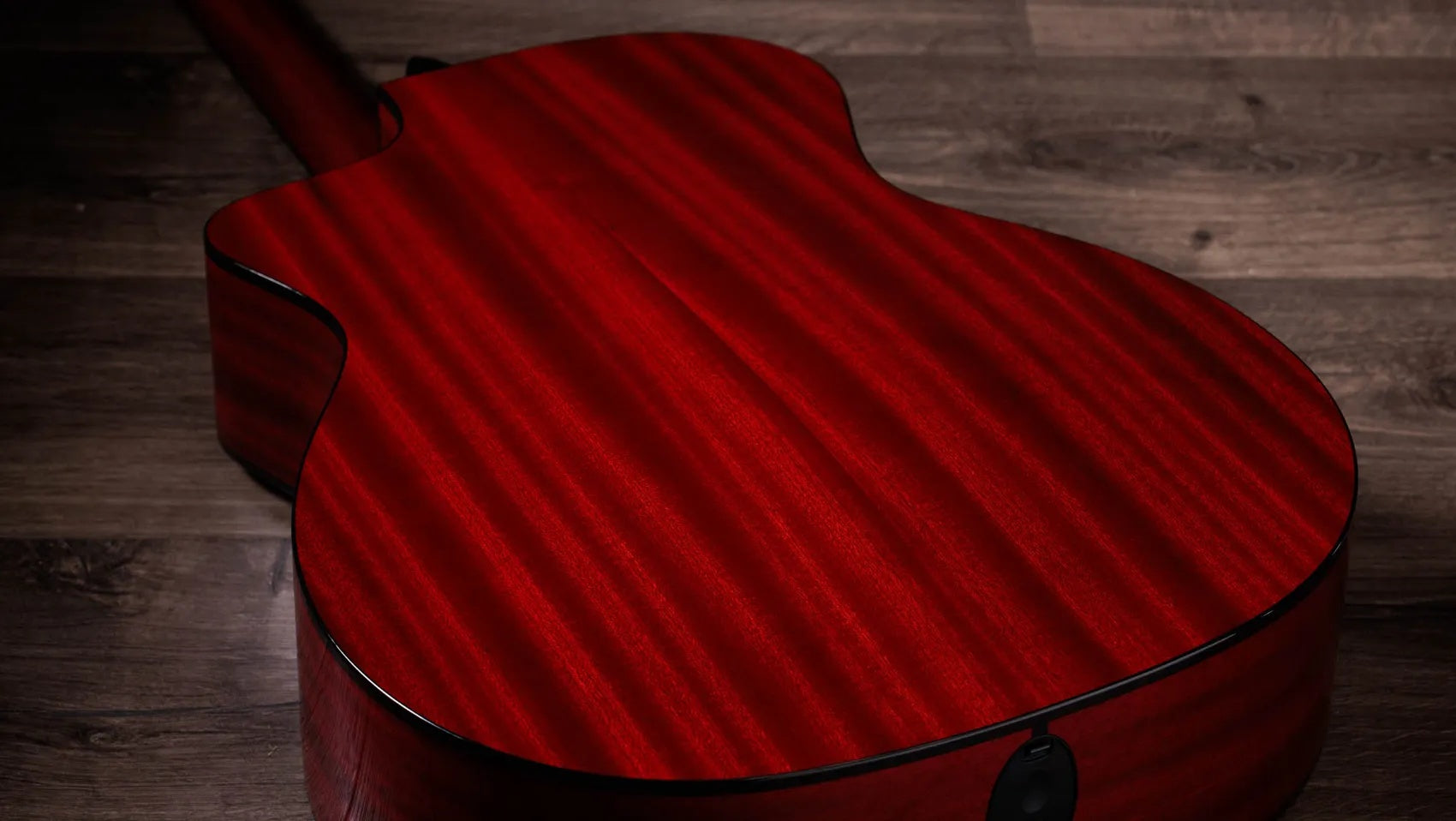 Đàn Guitar Acoustic Taylor 224ce Plus Special Edition - Trans Red