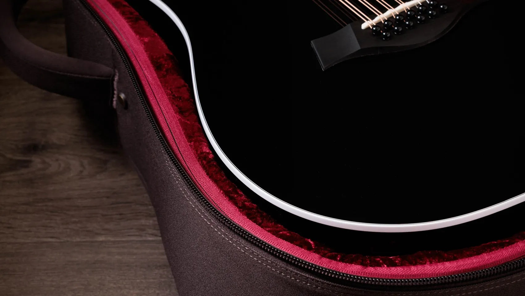 Đàn Guitar Acoustic 12-dây Taylor 250ce Plus Doce Doble - Black