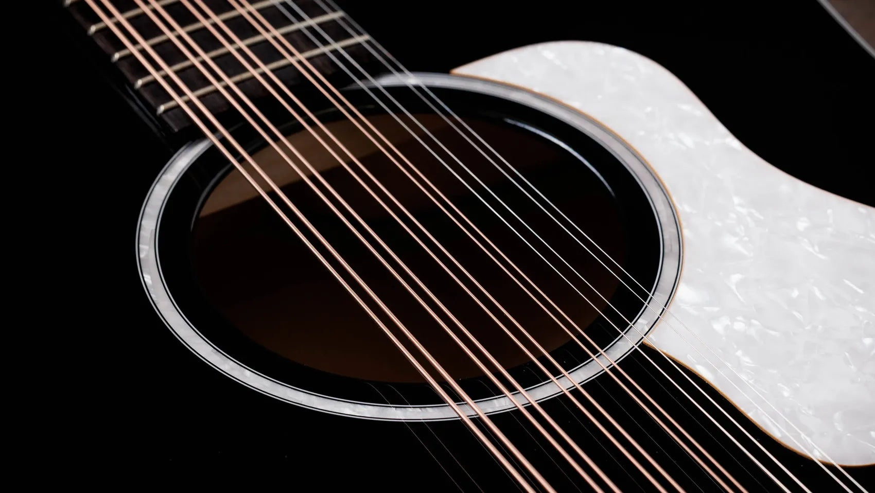Đàn Guitar Acoustic 12-dây Taylor 250ce Plus Doce Doble - Black