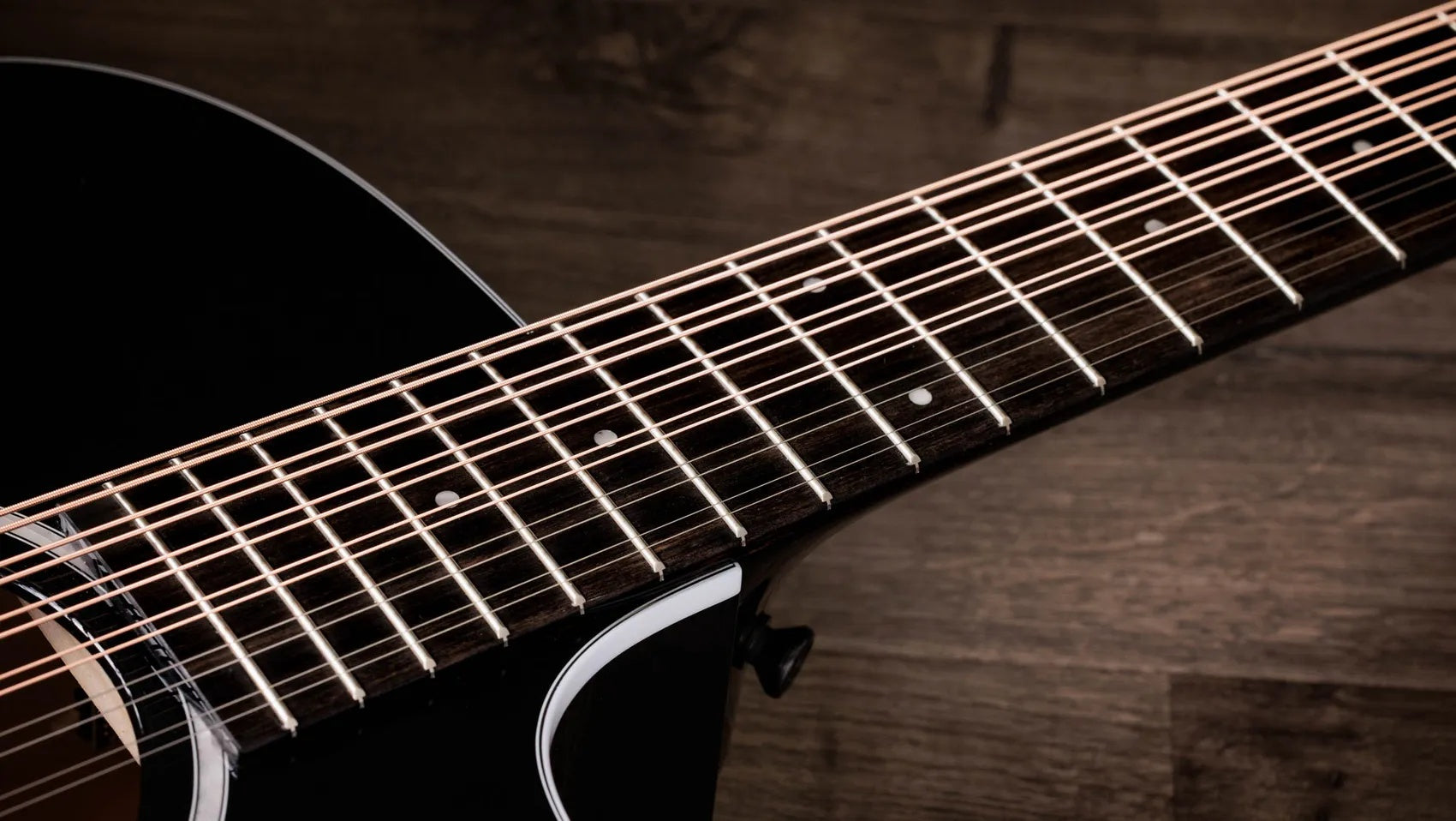 Đàn Guitar Acoustic 12-dây Taylor 250ce Plus Doce Doble - Black