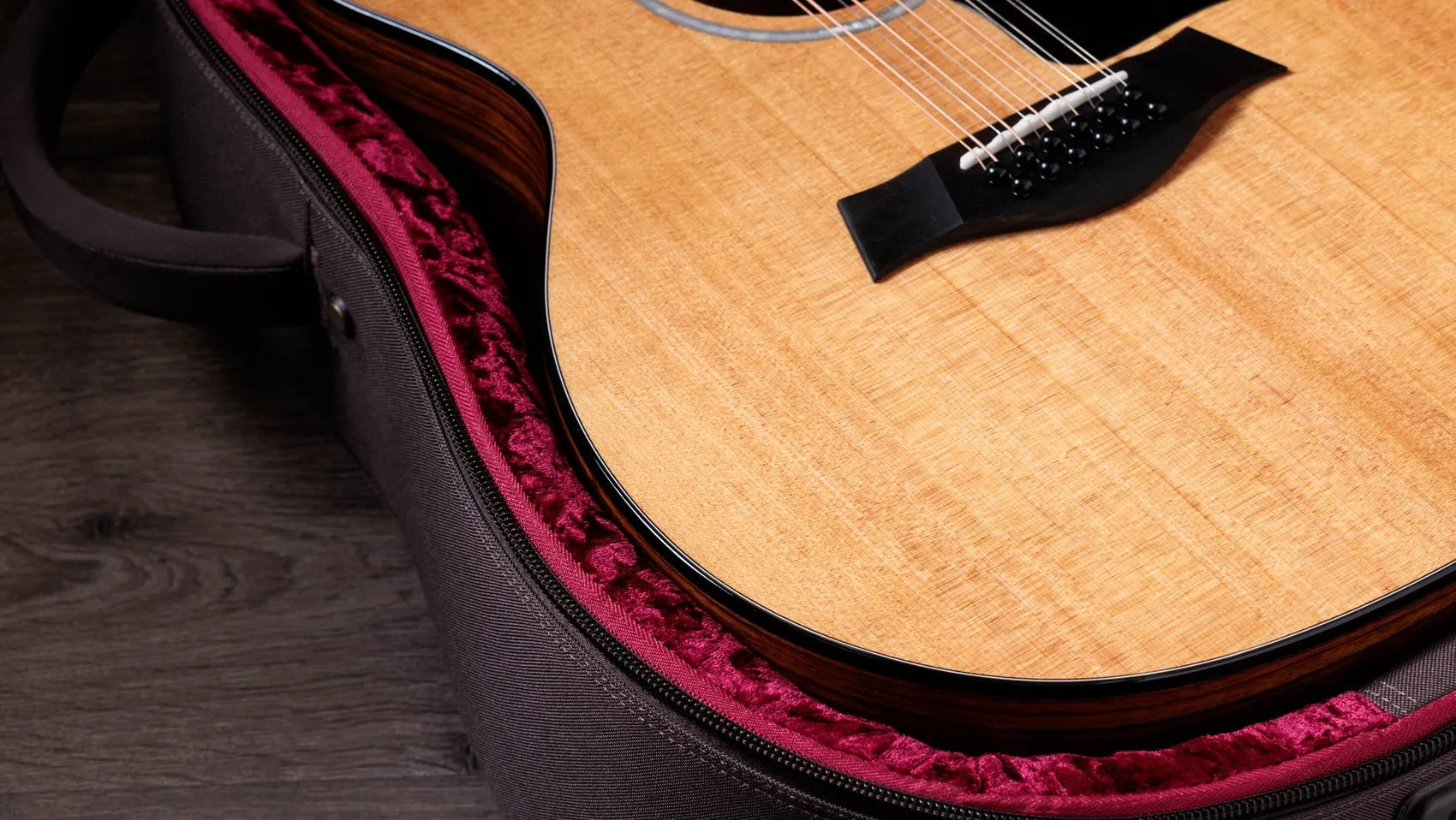 Đàn Guitar Acoustic 12-dây Taylor 254ce Plus - Natural
