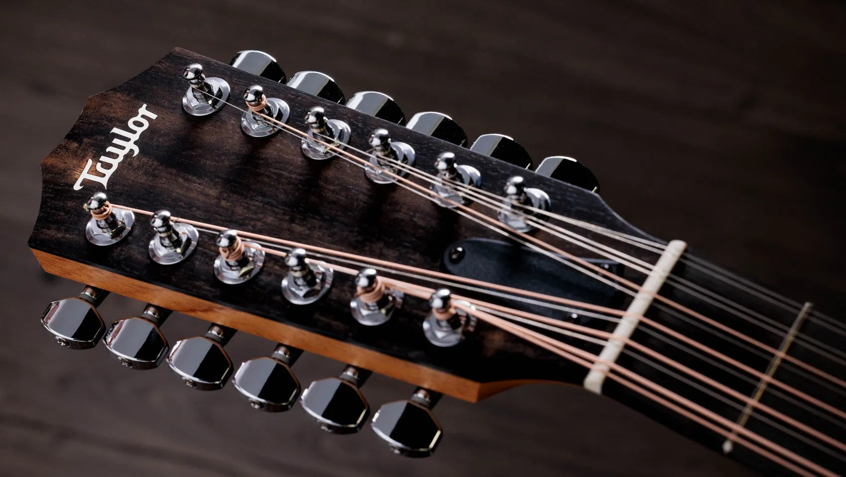 Đàn Guitar Acoustic 12-dây Taylor 254ce Plus - Natural