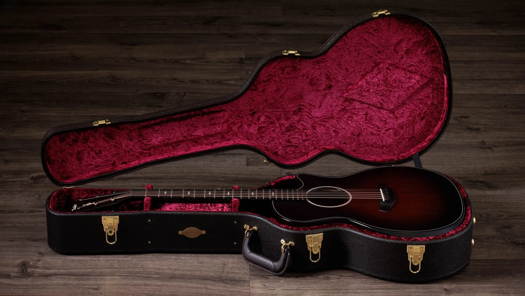 Đàn Guitar Acoustic Taylor Next Generation Builder's Edition 324ce - Shaded Edgeburst-Mai Nguyên Music