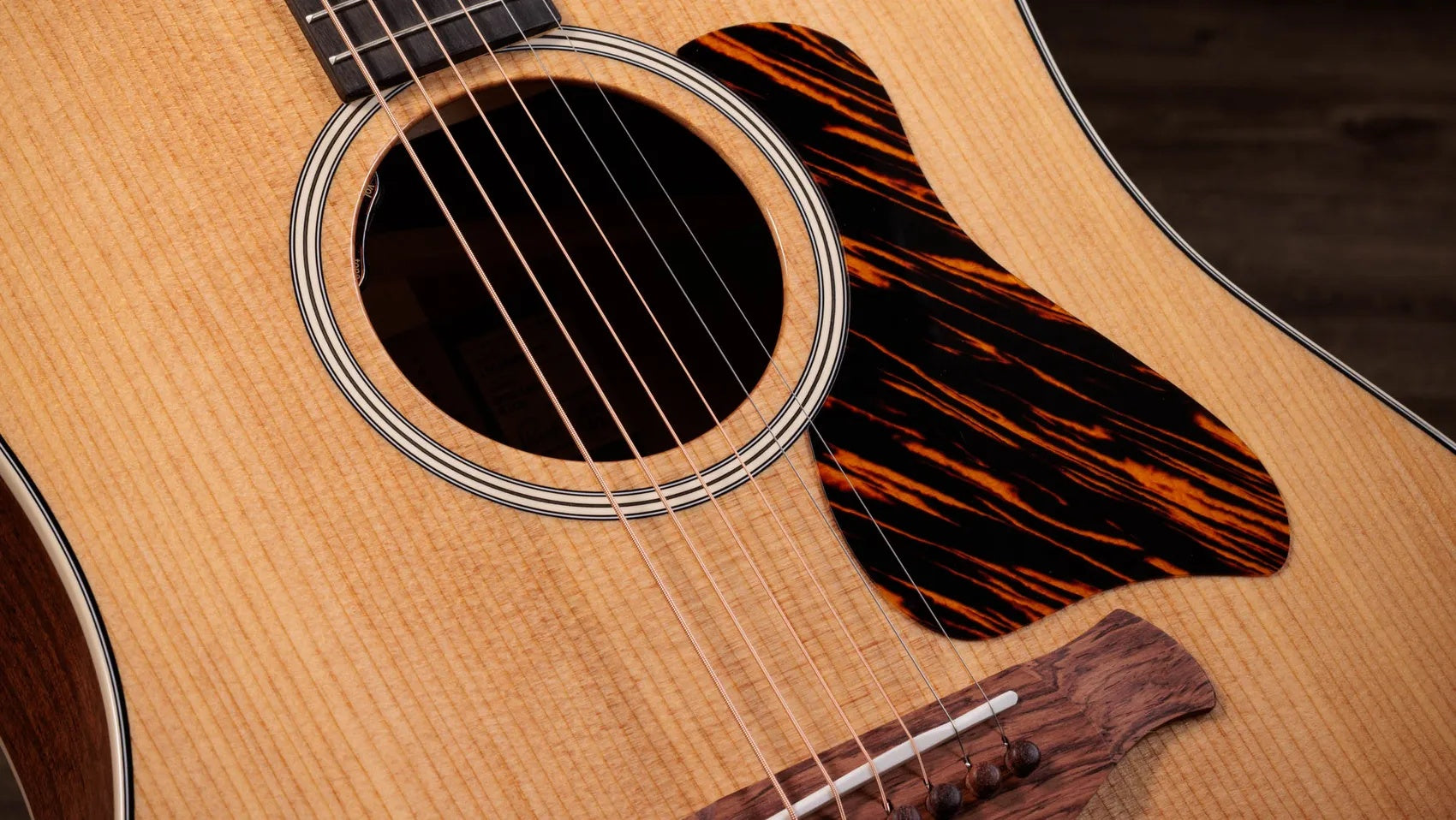 Đàn Guitar Acoustic Taylor Gold Label 510e - Natural