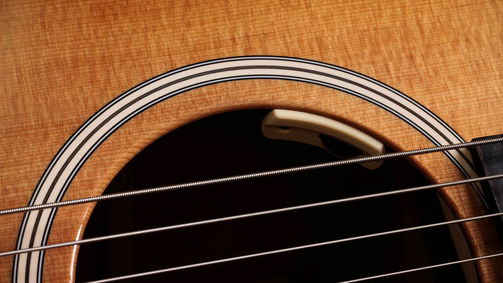 Đàn Guitar Acoustic Taylor Trey Hensley Gold Label 510e - Antique Blond
