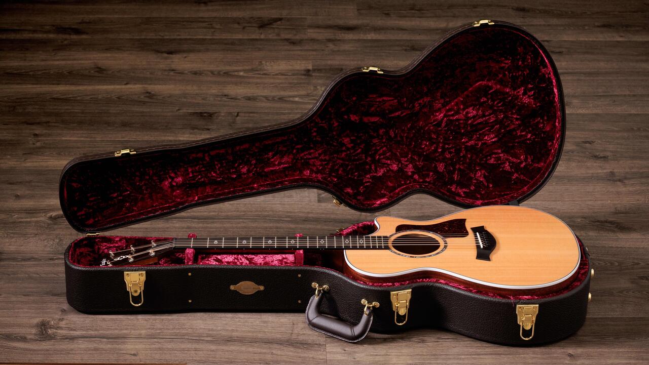 Đàn Guitar Acoustic Taylor Next Generation 512ce - Natural