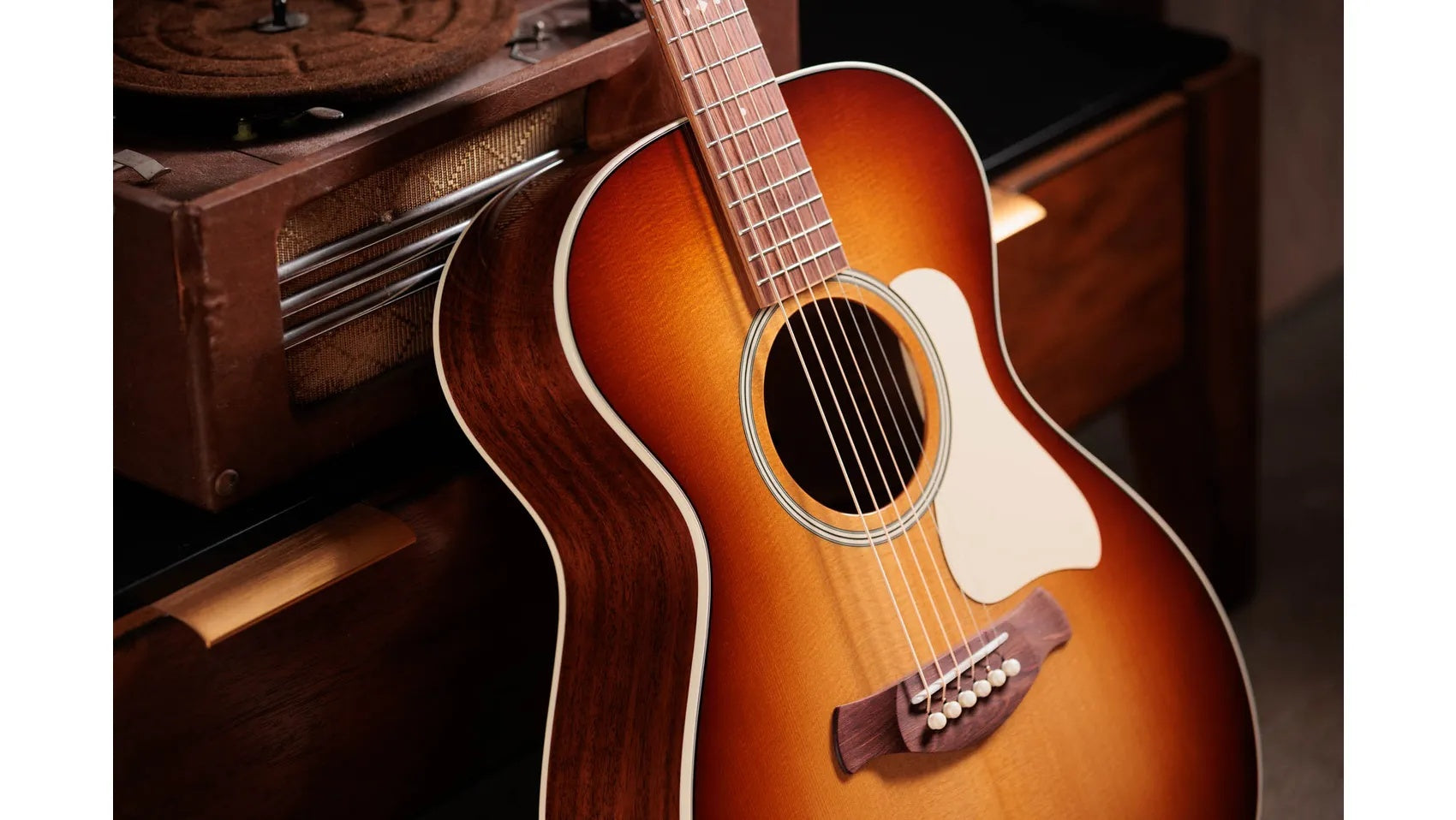 Đàn Guitar Acoustic Taylor Ben Harper Gold Label 512e Special Edition - Shaded Edgeburst