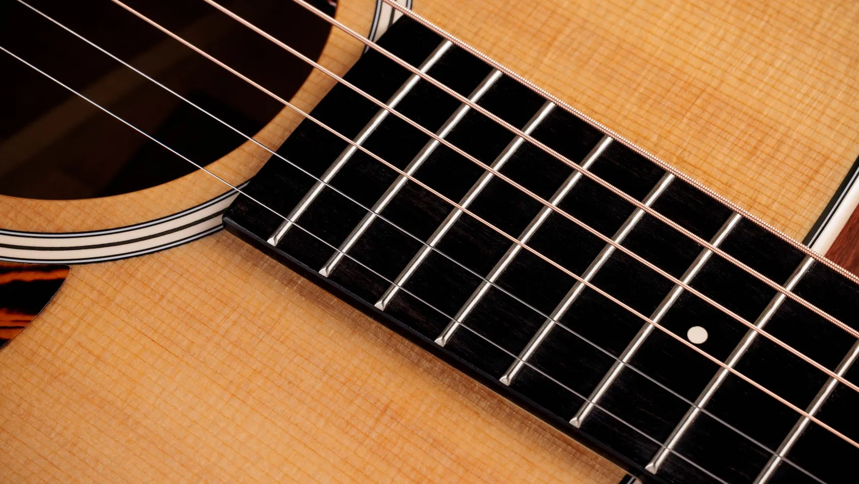 Đàn Guitar Acoustic Taylor Gold Label 512e - Natural