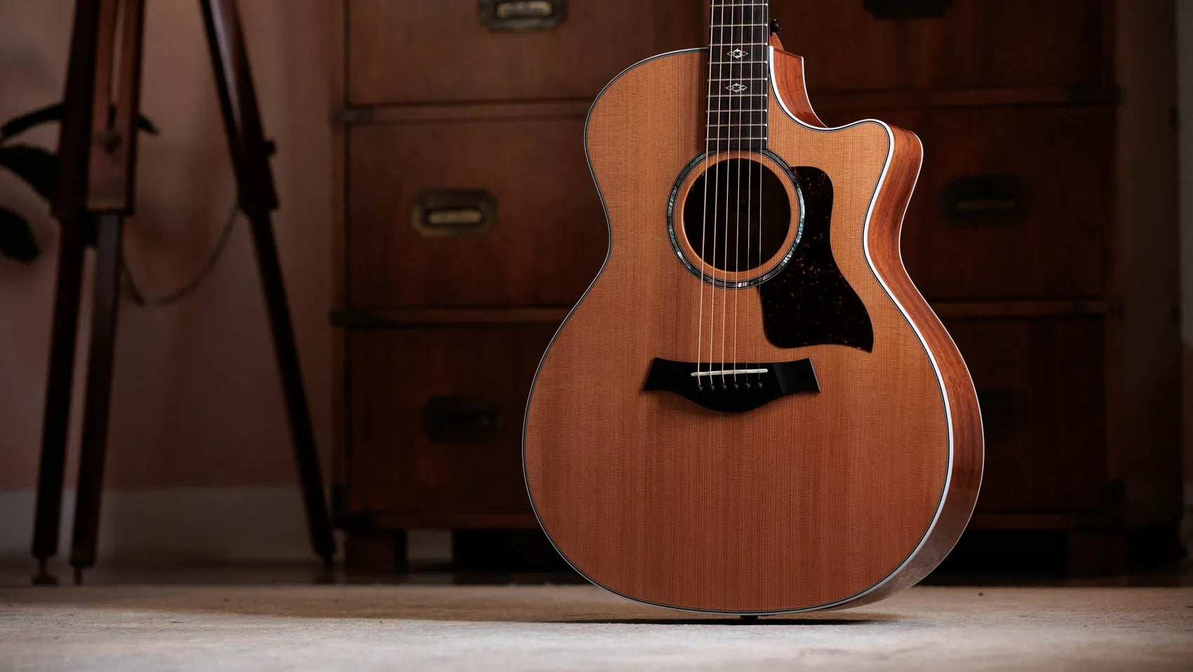 Đàn Guitar Acoustic Taylor Next Generation 514ce - Natural-Mai Nguyên Music