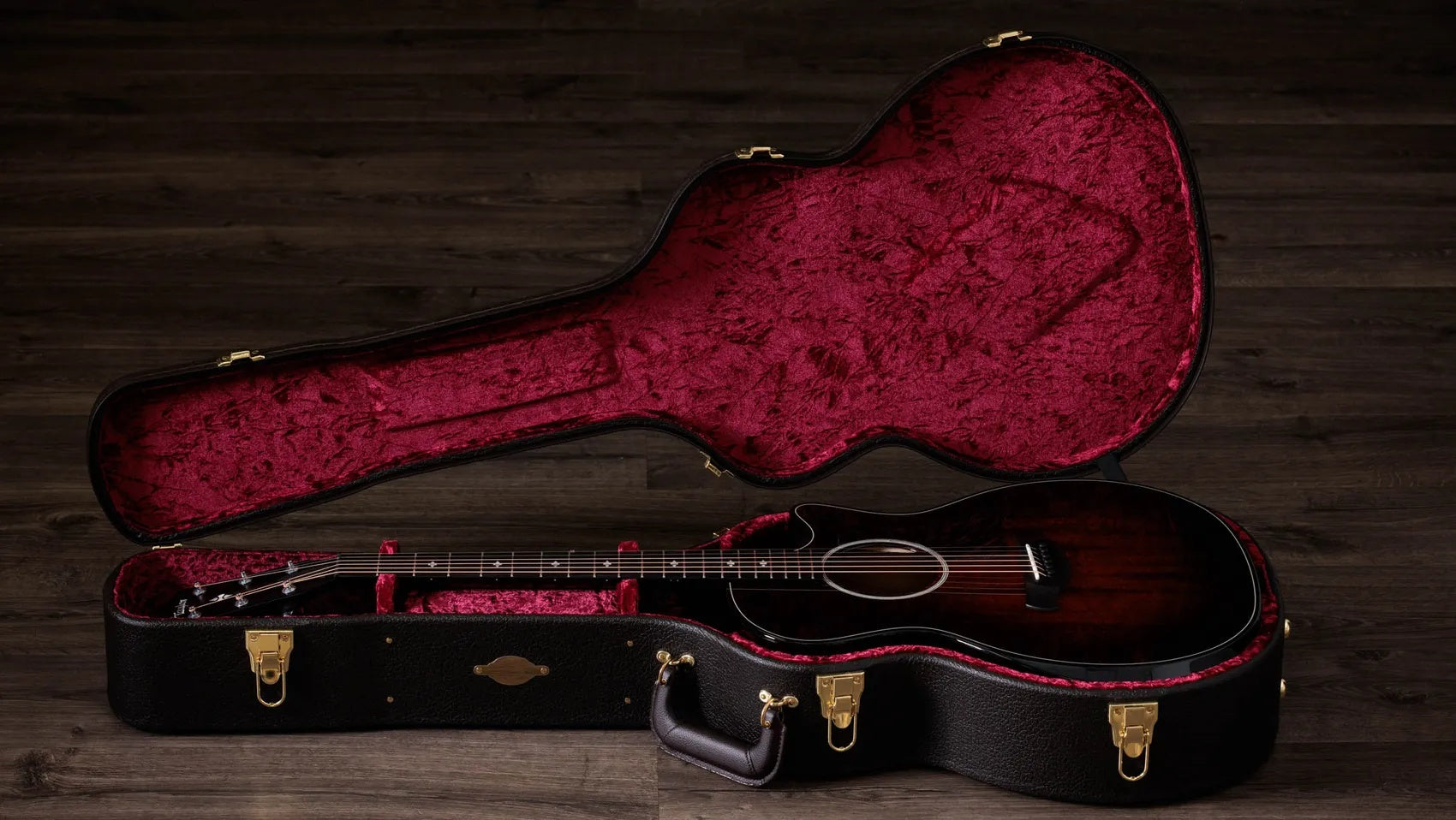 Đàn Guitar Acoustic Taylor Next Generation Builder's Edition 524ce - Kona Burst-Mai Nguyên Music