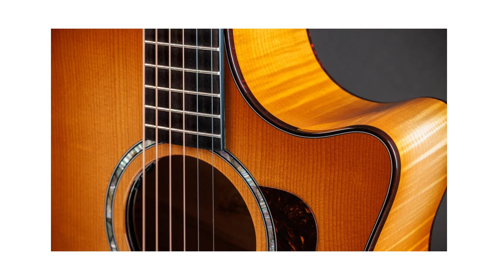 Đàn Guitar Acoustic Taylor Next Generation 614ce - Antique Blond