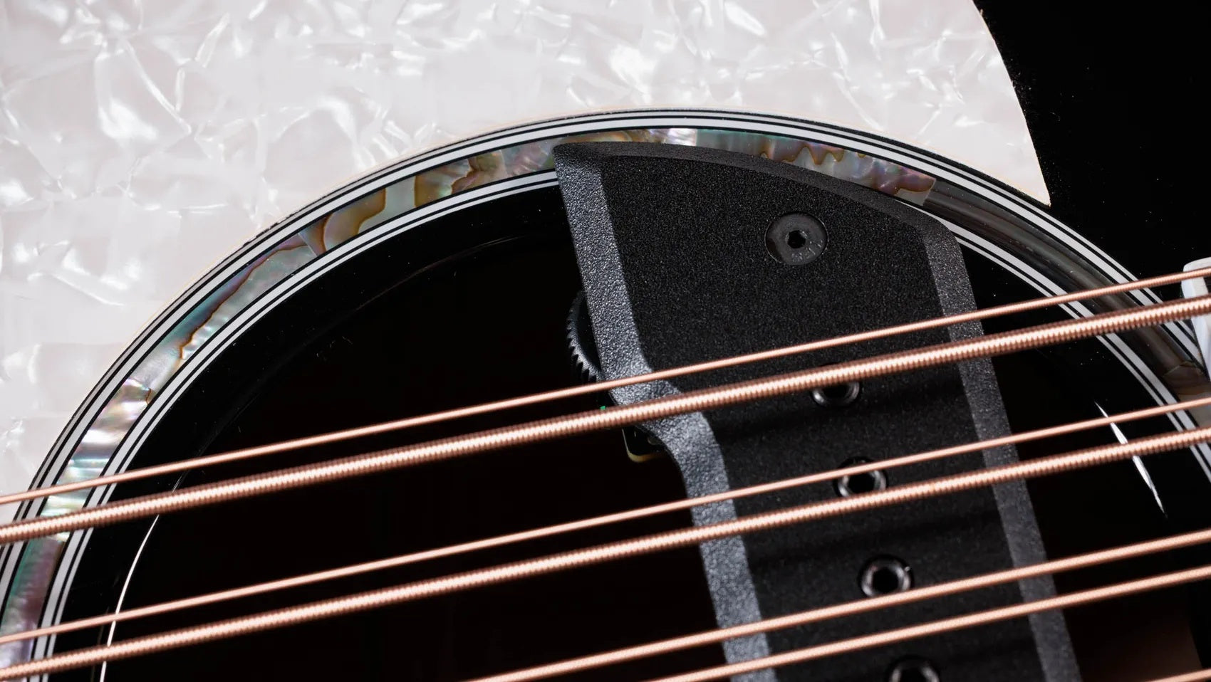 Đàn Guitar Acoustic 10-dây Taylor 657ce Bajo Quinto - Black-Mai Nguyên Music