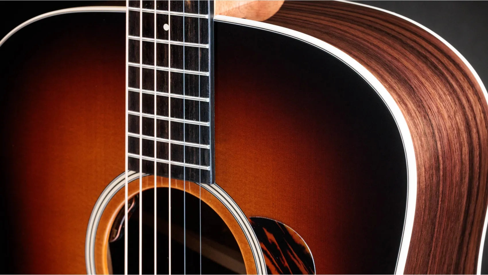 Đàn Guitar Acoustic Taylor Gold Label 710e Special Edition - Nashville Burst
