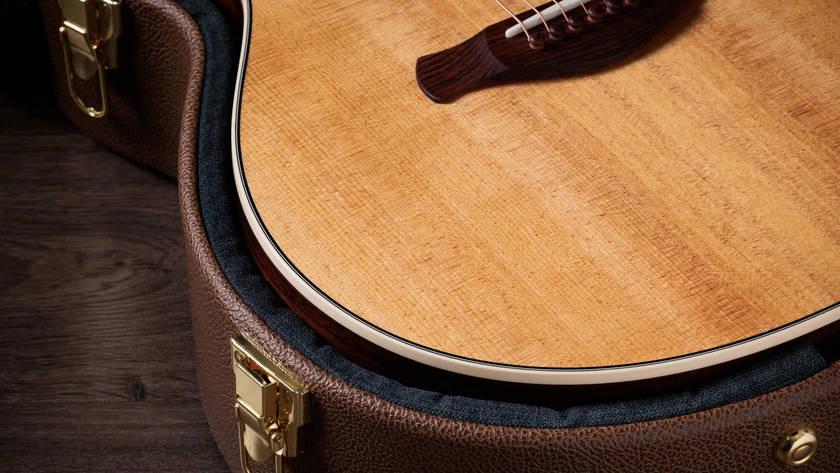 Đàn Guitar Acoustic Taylor Gold Label 712e - Natural