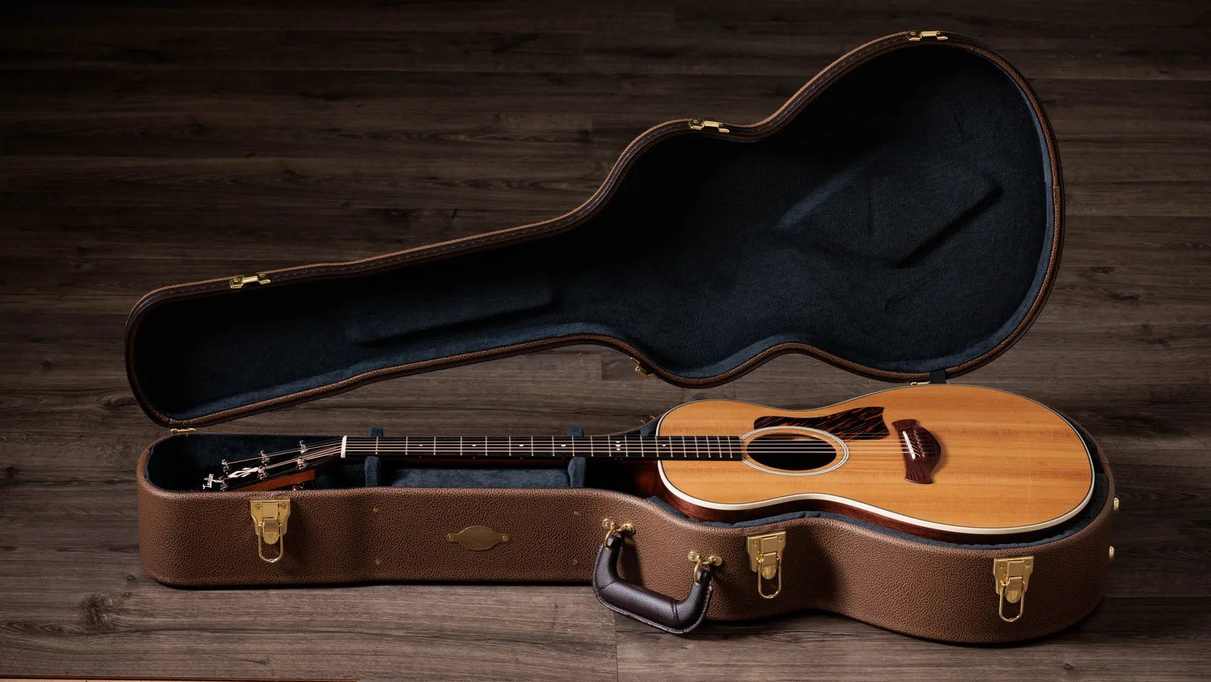 Đàn Guitar Acoustic Taylor Gold Label 712e - Natural