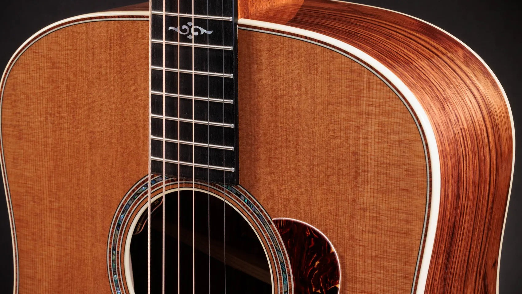 Đàn Guitar Acoustic Taylor Gold Label 810e - Natural
