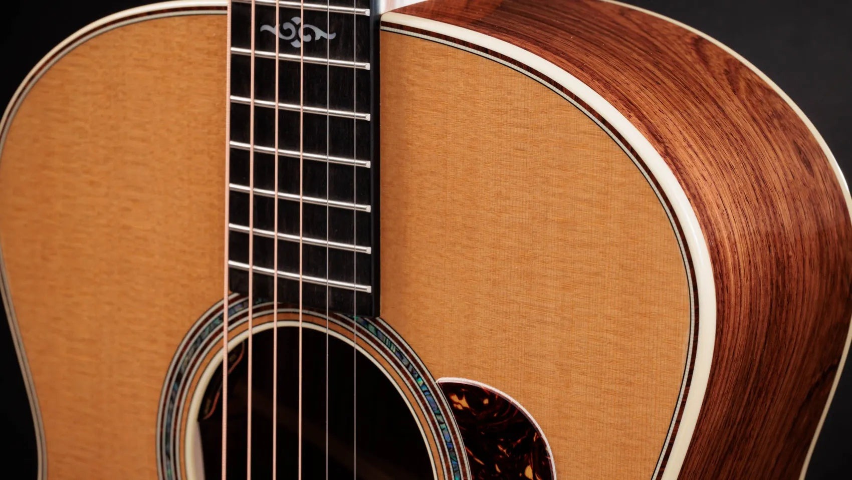 Đàn Guitar Acoustic Taylor Gold Label 814e