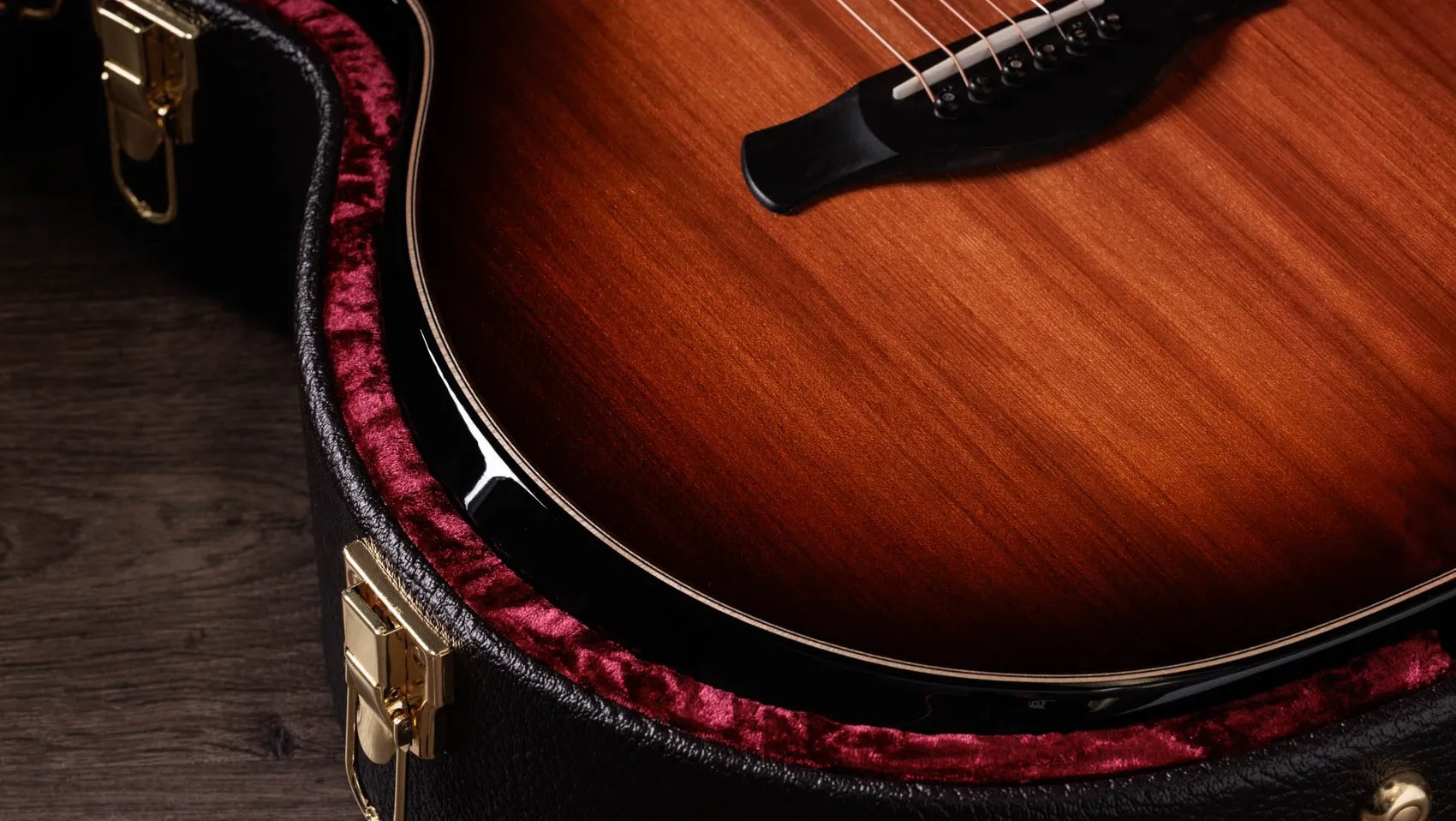 Đàn Guitar Acoustic Taylor Builder's Edition 814ce Honduran Rosewood/Sinker Redwood - Shaded Edge Burst