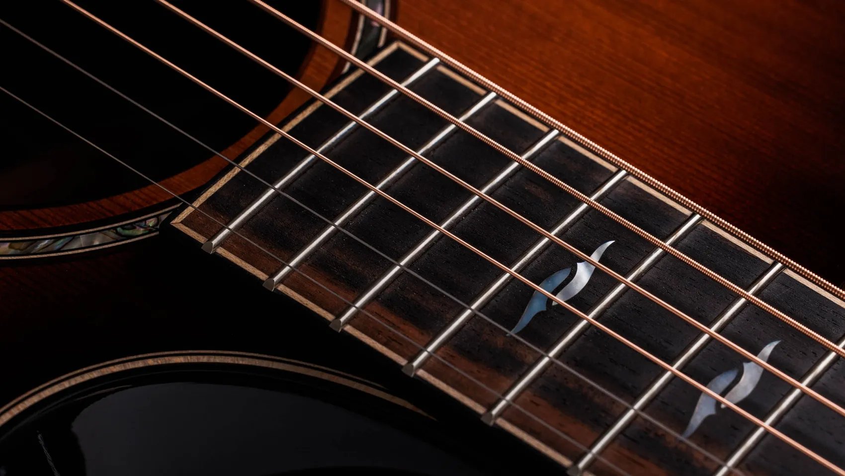 Đàn Guitar Acoustic Taylor Builder's Edition 814ce Honduran Rosewood/Sinker Redwood - Shaded Edge Burst