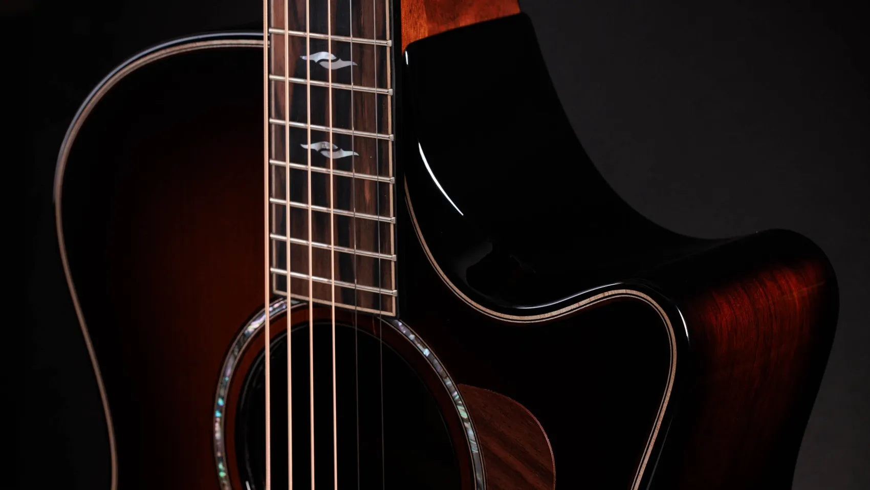 Đàn Guitar Acoustic Taylor Next Generation Builder's Edition 814ce Sinker Redwood/Honduran Rosewood - Shaded Edgeburst