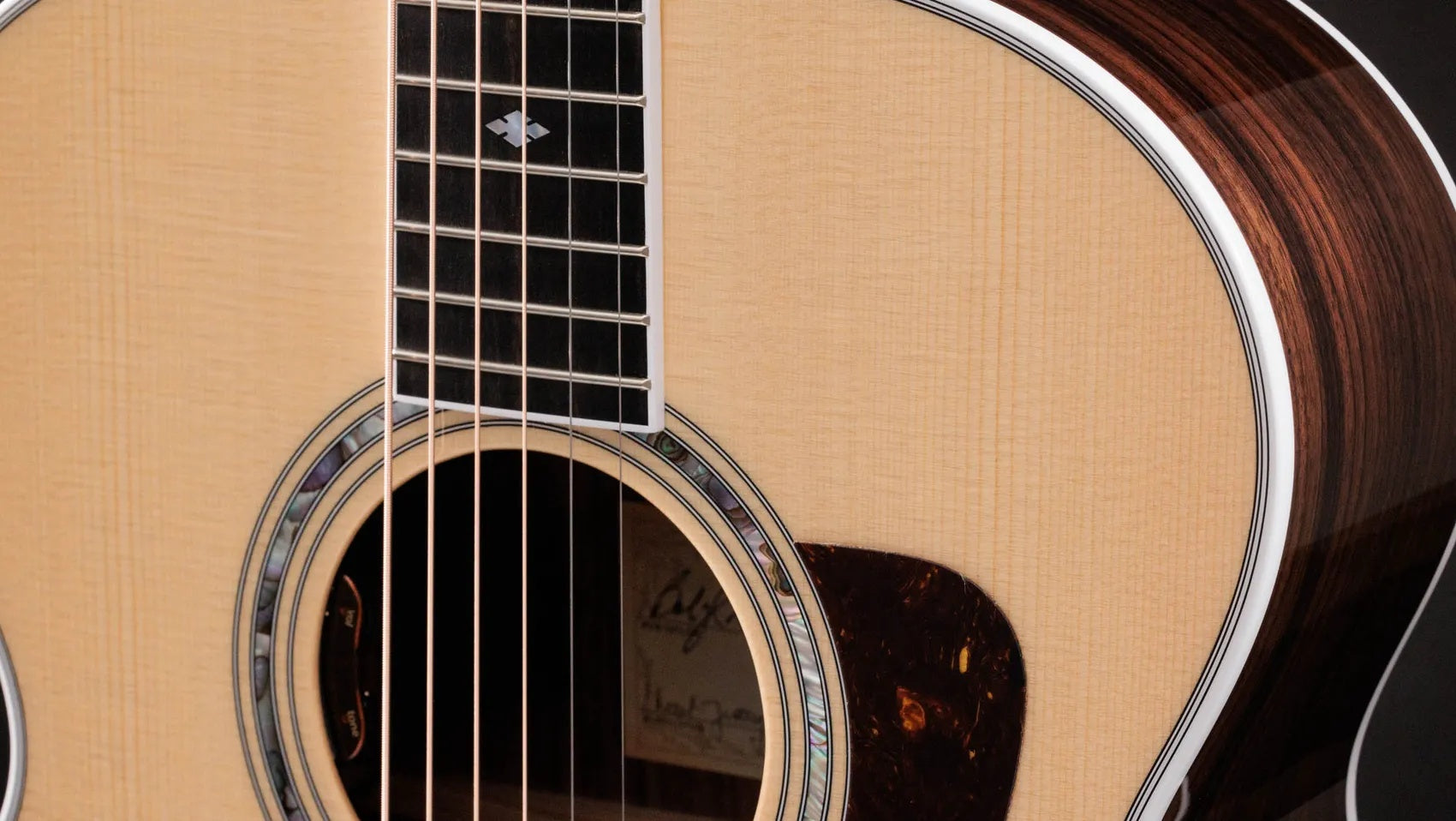 Đàn Guitar Acoustic Taylor Legacy 815e - Natural