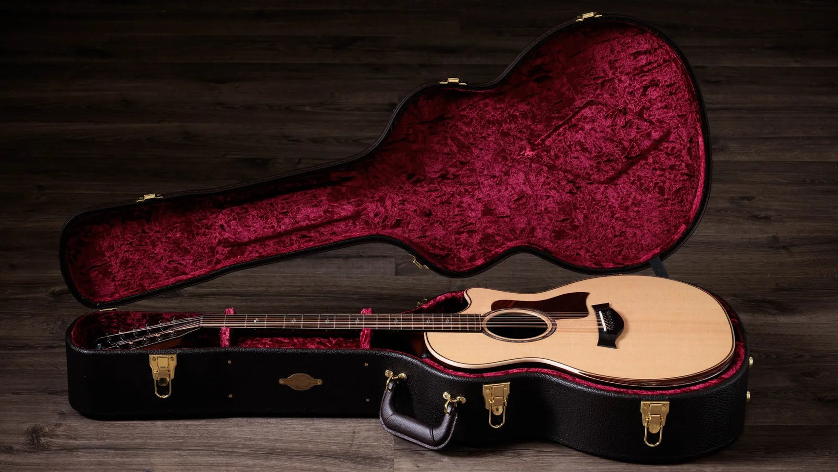 Đàn Guitar Acoustic 12-dây Taylor 854ce - Natural-Mai Nguyên Music