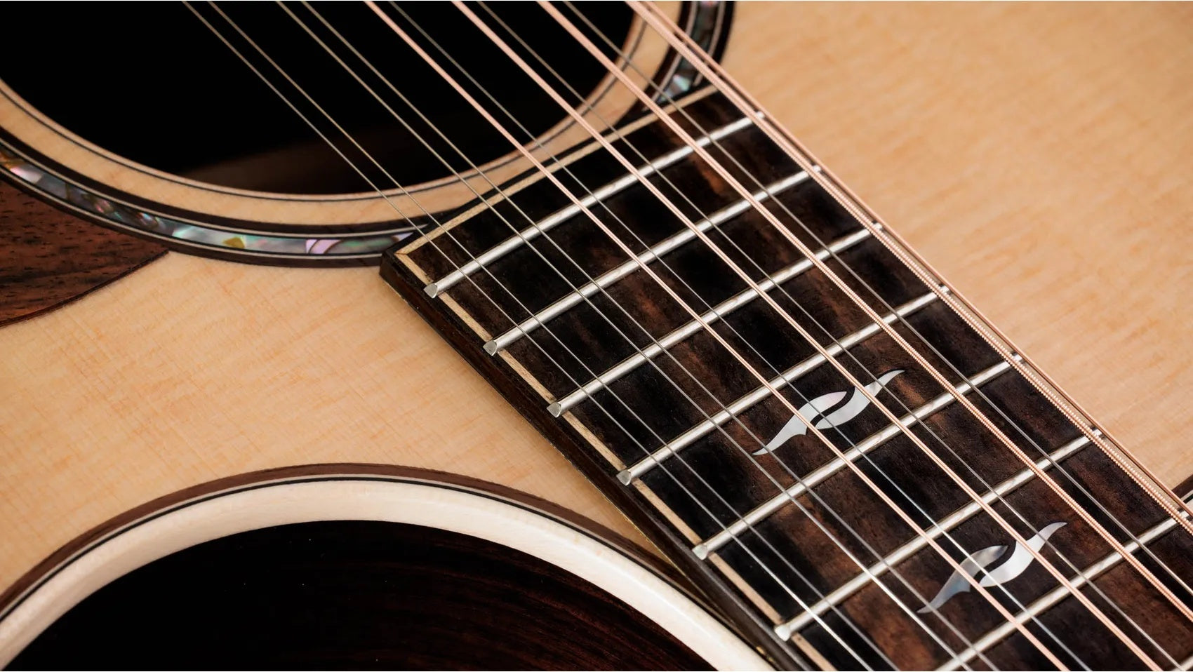 Đàn Guitar Acoustic 12-dây Taylor 854ce - Natural-Mai Nguyên Music