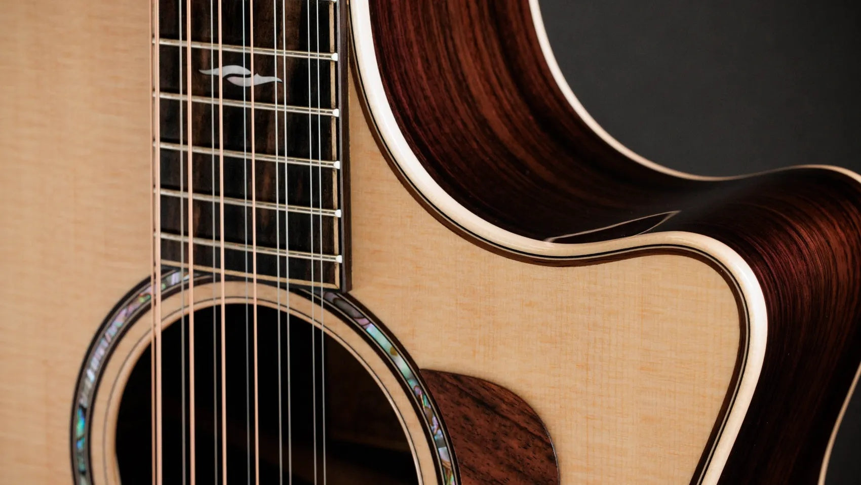 Đàn Guitar Acoustic 12-dây Taylor 854ce - Natural-Mai Nguyên Music