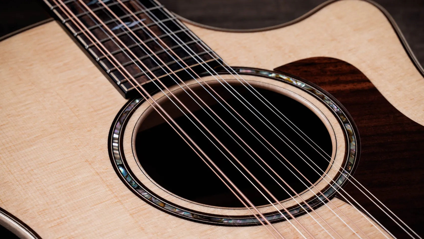 Đàn Guitar Acoustic 12-dây Taylor 854ce - Natural-Mai Nguyên Music