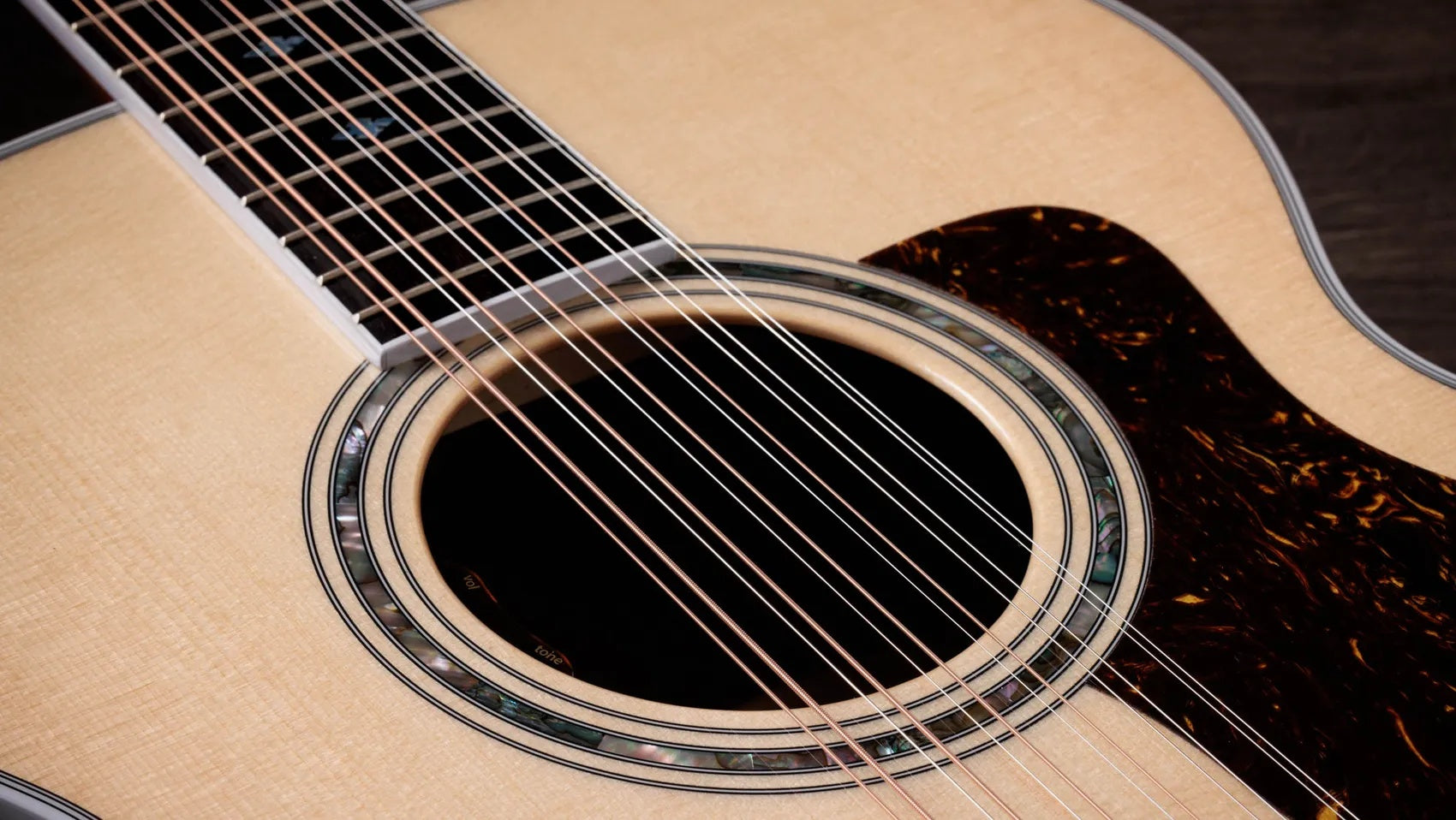 Đàn Guitar Acoustic 12-dây Taylor Legacy 855e - Natural-Mai Nguyên Music