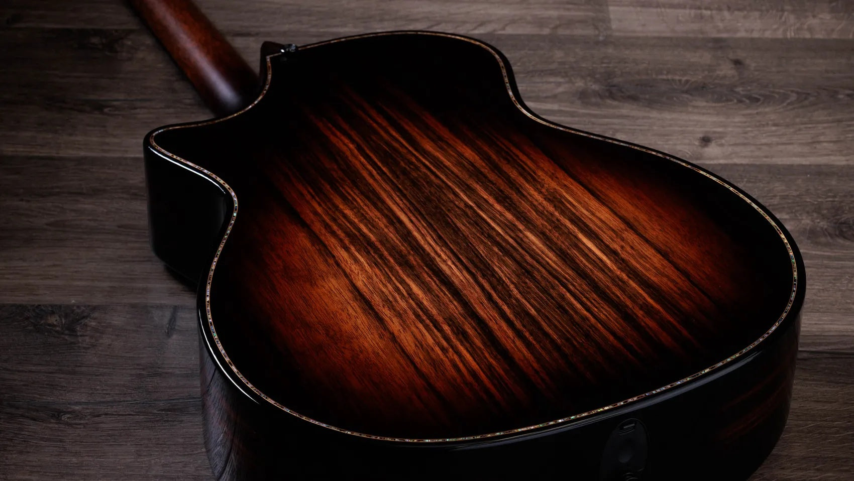 Đàn Guitar Acoustic Taylor Builder's Edition 914ce LTD Macassar Ebony - Shaded Edge Burst