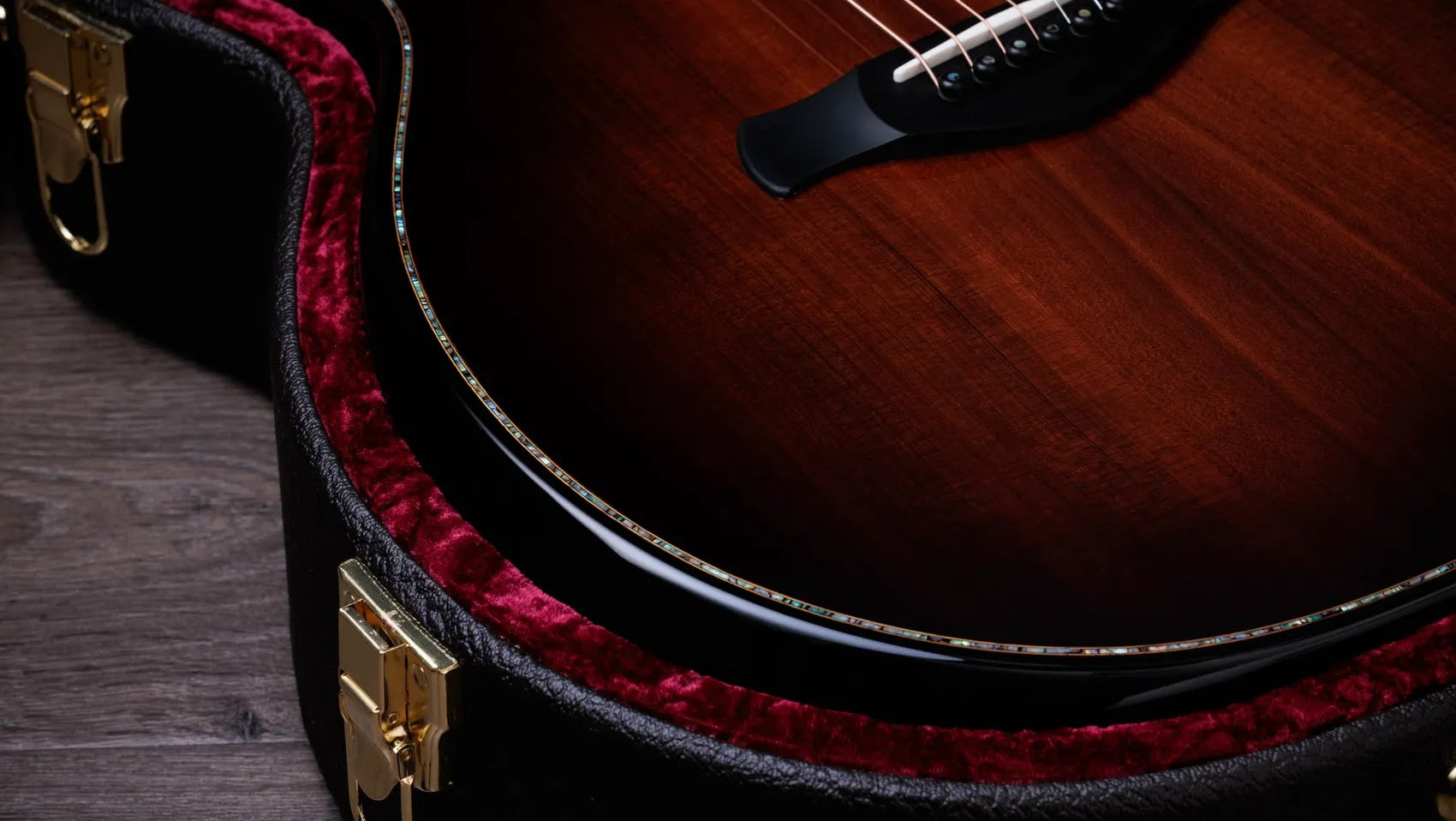 Đàn Guitar Acoustic Taylor Builder's Edition 914ce LTD Macassar Ebony - Shaded Edge Burst