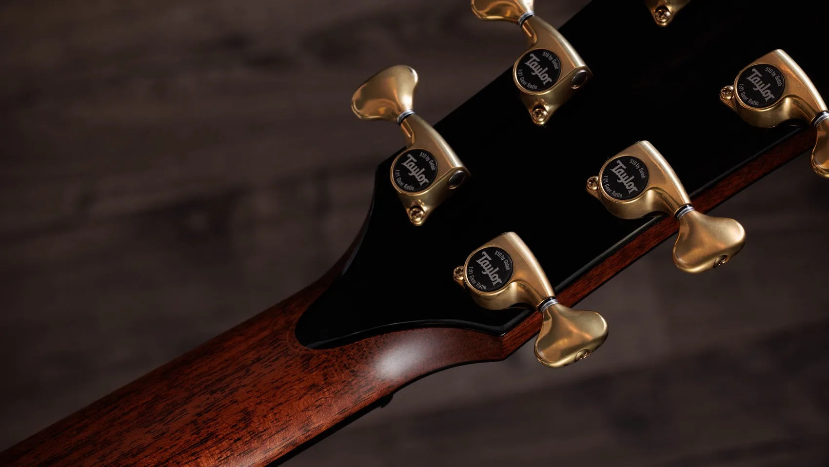 Đàn Guitar Acoustic Taylor Builder's Edition 914ce LTD Macassar Ebony - Shaded Edge Burst
