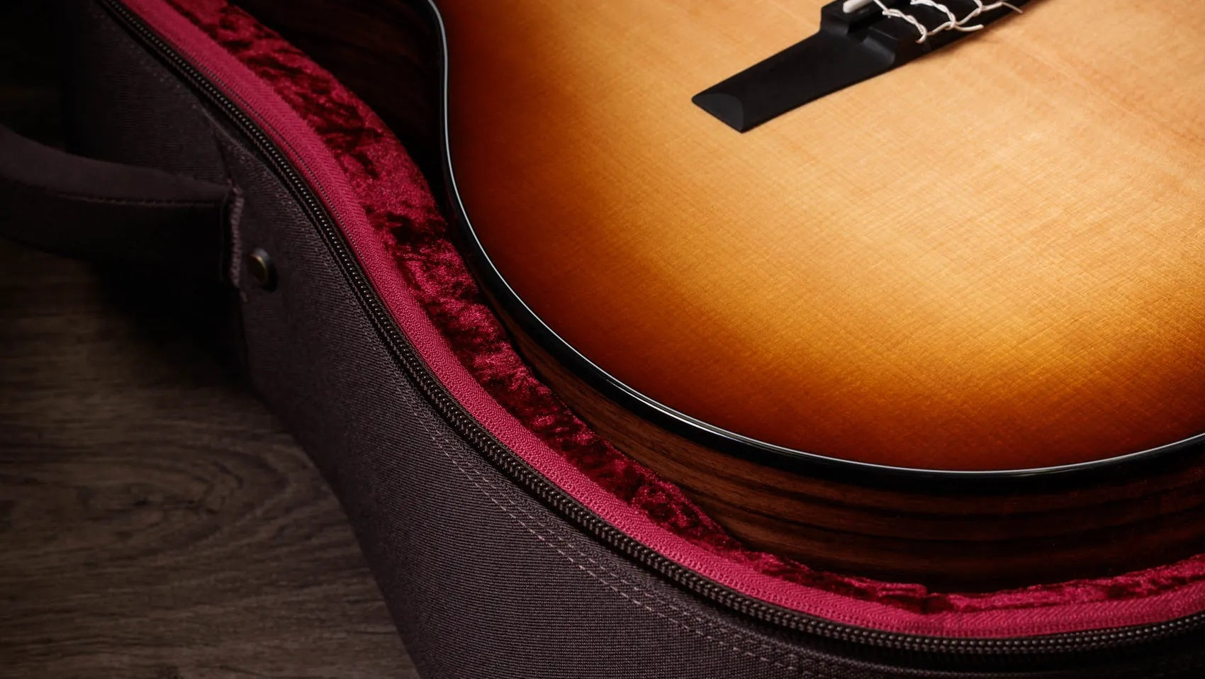 Đàn Guitar Classic Taylor Sunset Blvd 214ce-N Plus - Sunset Edgeburst