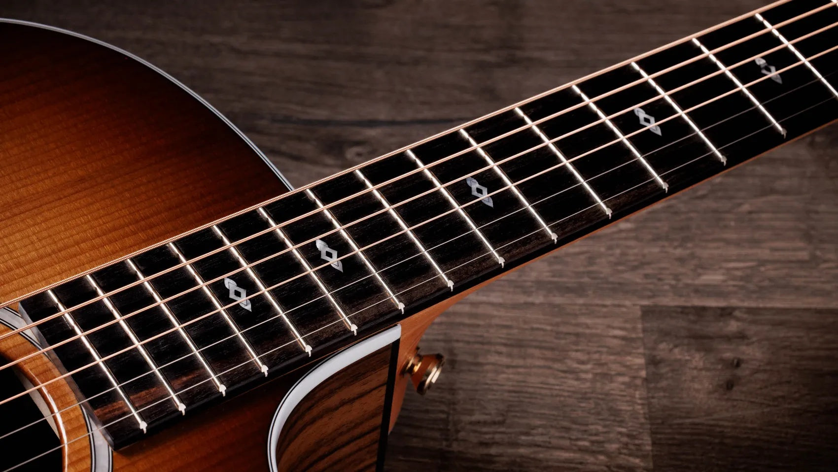 Đàn Guitar Acoustic Taylor Sunset Blvd 214ce DLX - Sunset Edgeburst