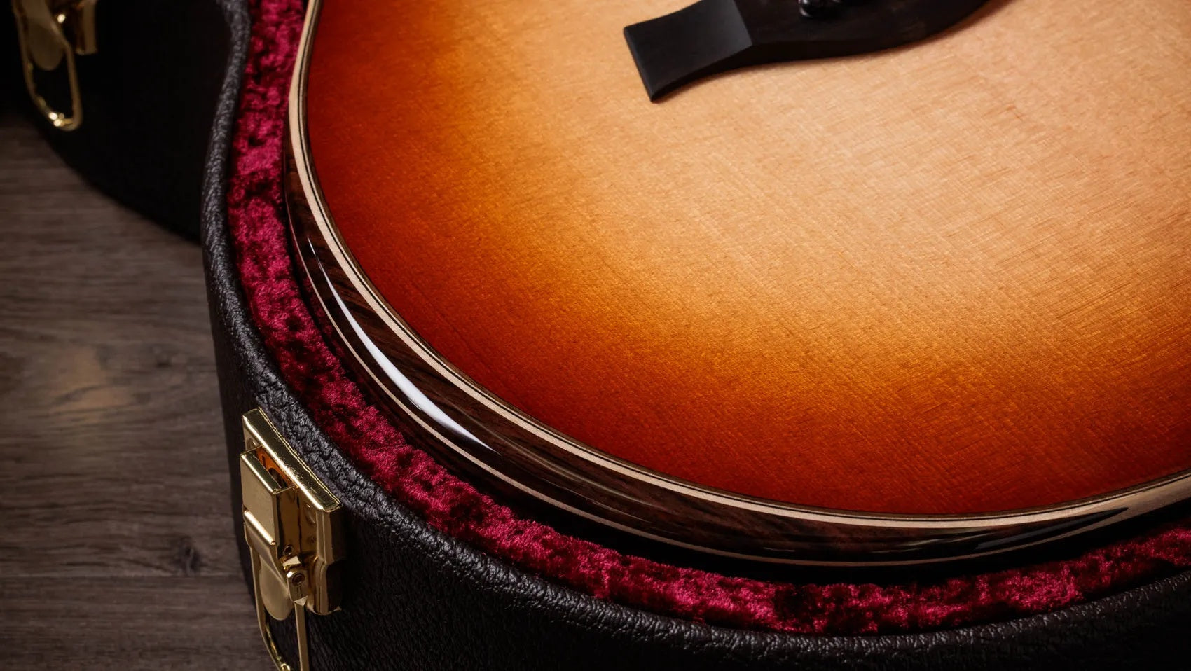 Đàn Guitar Acoustic Taylor Sunset Blvd 814ce - Sunset Edgeburst-Mai Nguyên Music