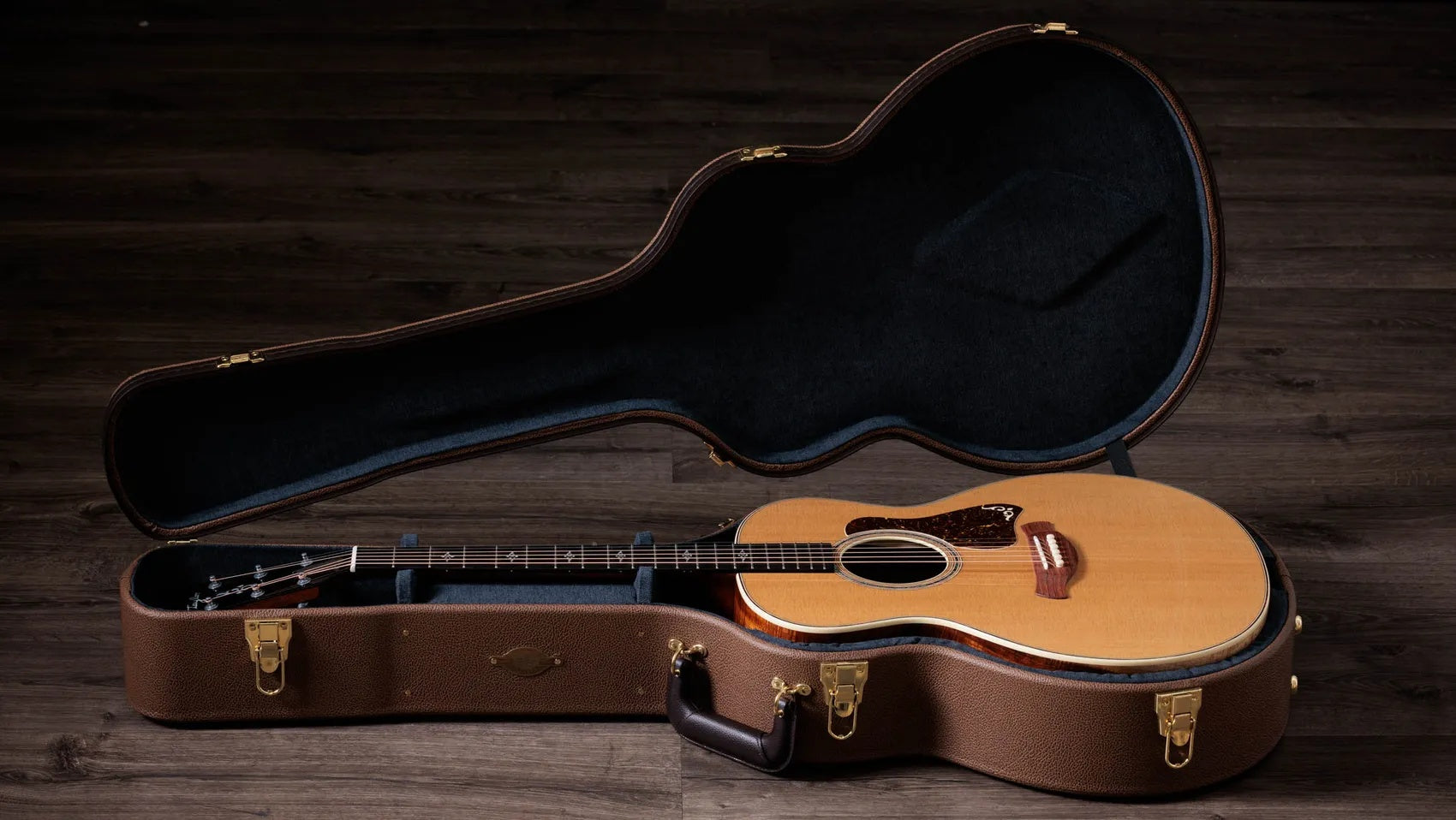 Đàn Guitar Acoustic Taylor Gold Label K14e