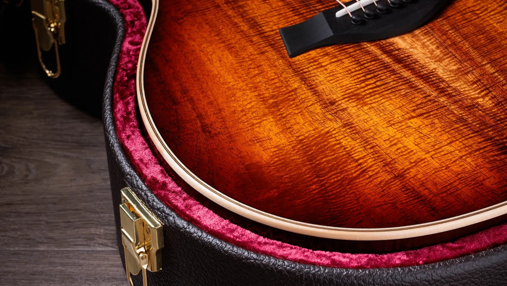 Đàn Guitar Acoustic Taylor Next Generation K24ce - Shaded Edgeburst