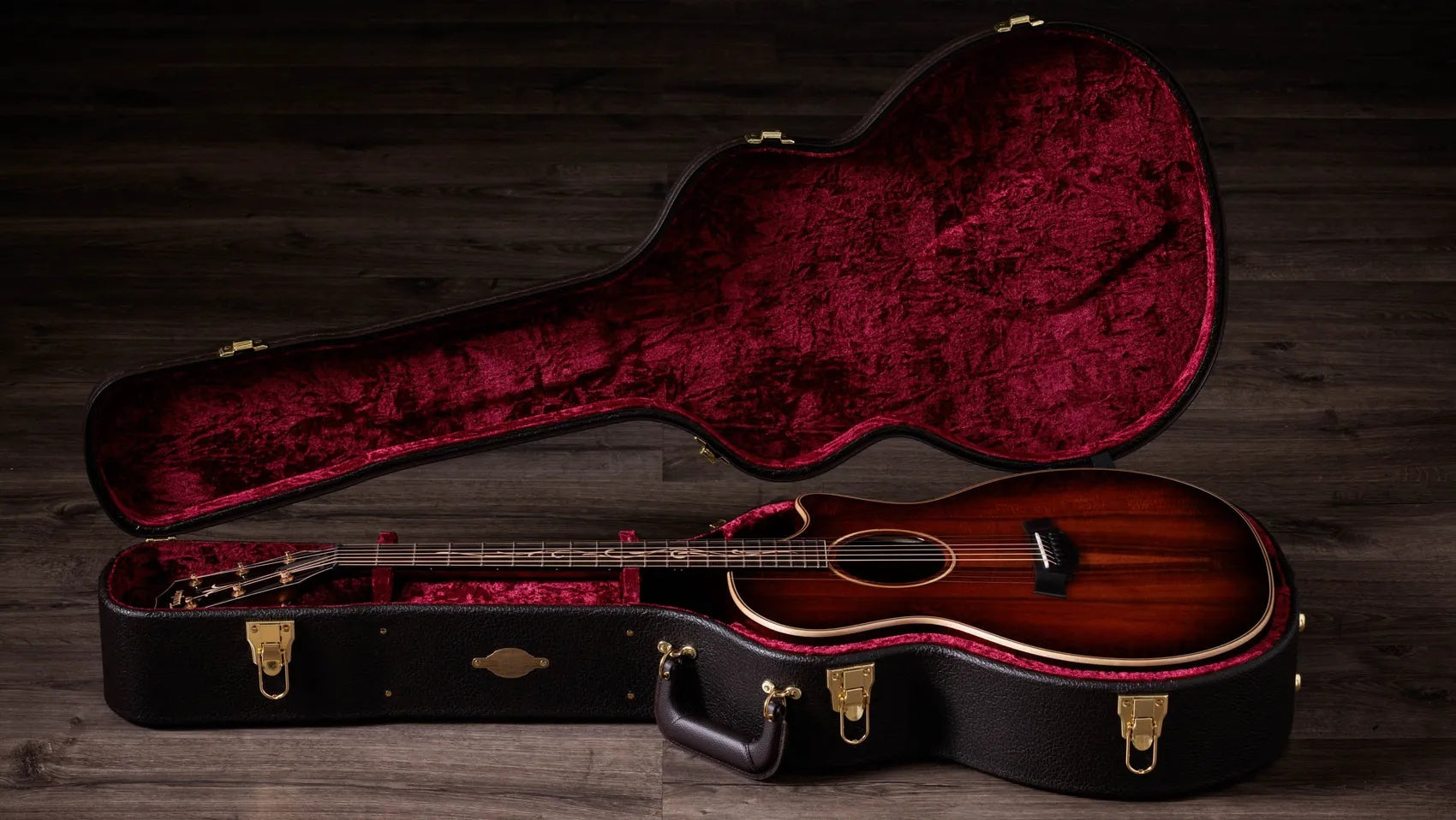 Đàn Guitar Acoustic Taylor Next Generation K24ce - Shaded Edgeburst