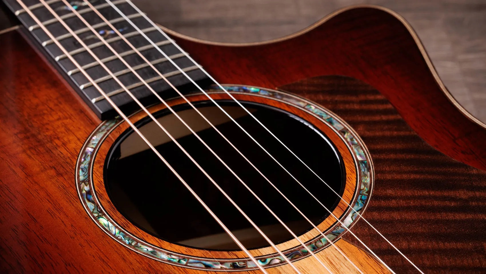 Đàn Guitar Acoustic Taylor Next Generation K24ce Special Edition - Shaded Edgeburst-Mai Nguyên Music