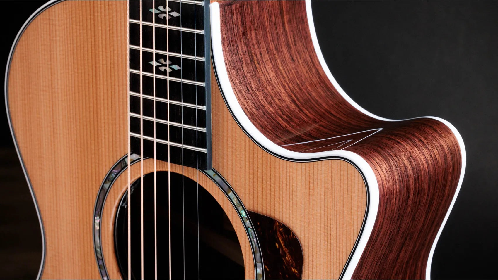 Đàn Guitar Acoustic Taylor Next Generation 712ce - Natural