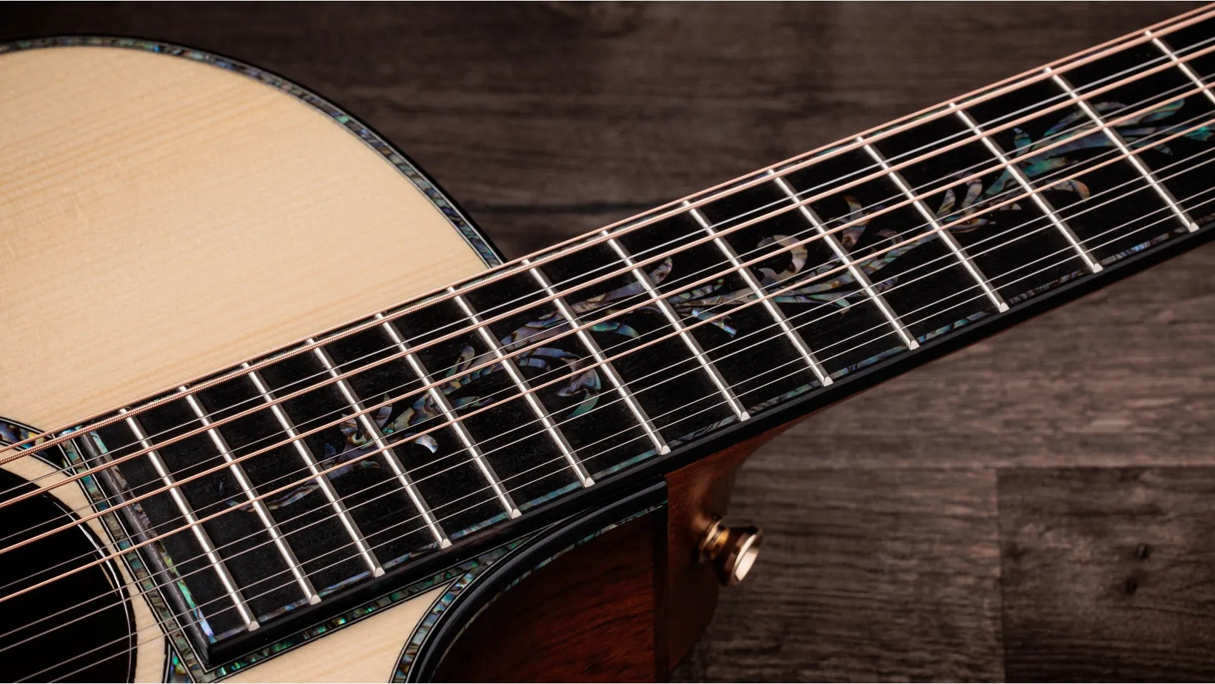 Đàn Guitar Acoustic 12-dây Taylor PS54ce - Natural