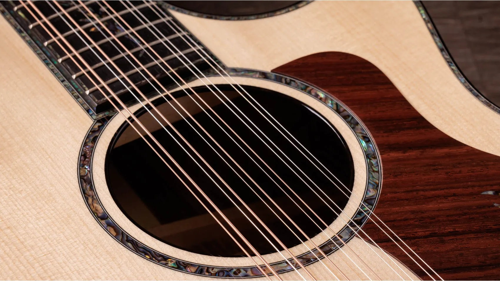 Đàn Guitar Acoustic 12-dây Taylor PS54ce - Natural