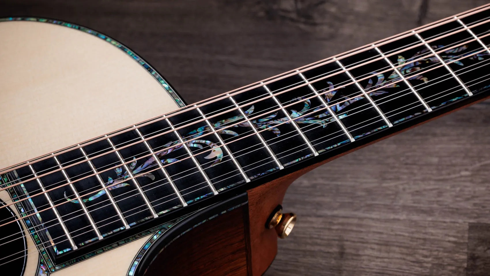 Đàn Guitar Acoustic 12-dây Taylor Next Generation PS54ce - Natural