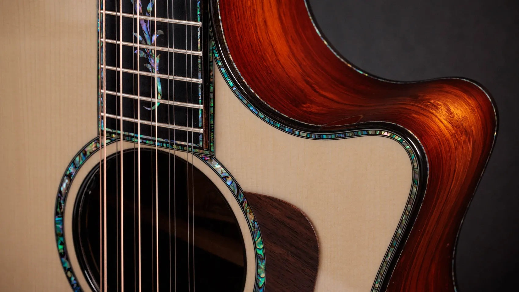 Đàn Guitar Acoustic 12-dây Taylor Next Generation PS54ce - Natural