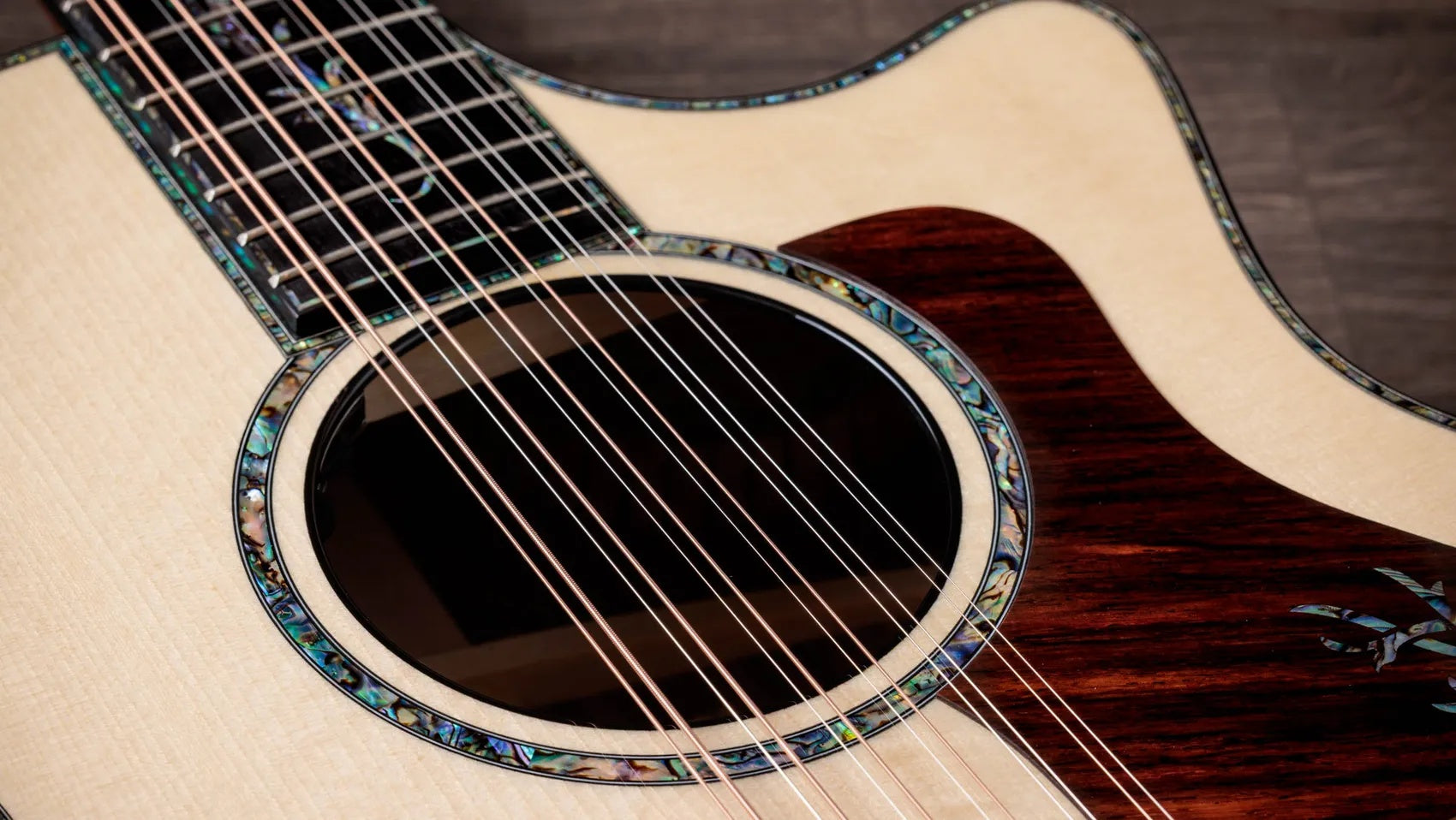 Đàn Guitar Acoustic 12-dây Taylor Next Generation PS54ce - Natural