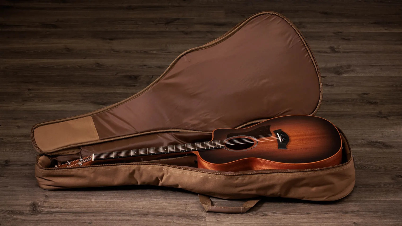 Đàn Guitar Acoustic Taylor Sunset Blvd 24ce - Sunset Edgeburst