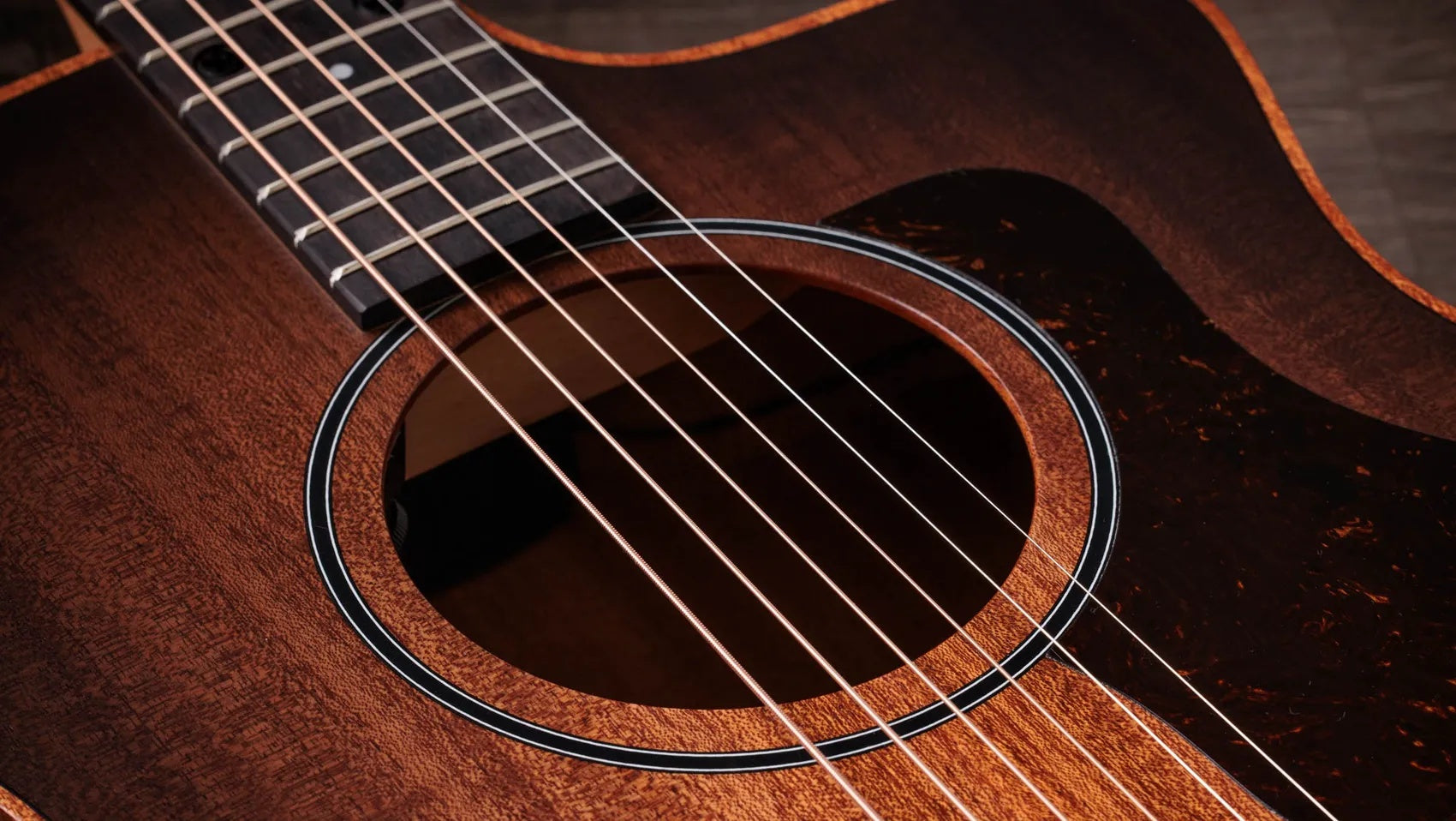 Đàn Guitar Acoustic Taylor Sunset Blvd 24ce - Sunset Edgeburst
