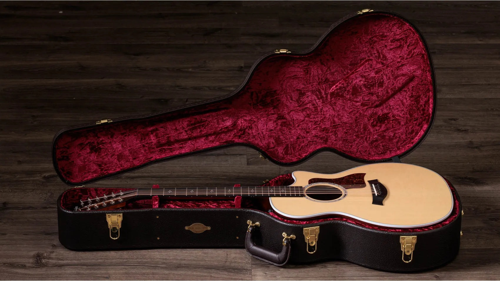 Đàn Guitar Acoustic 12-dây Taylor 454ce