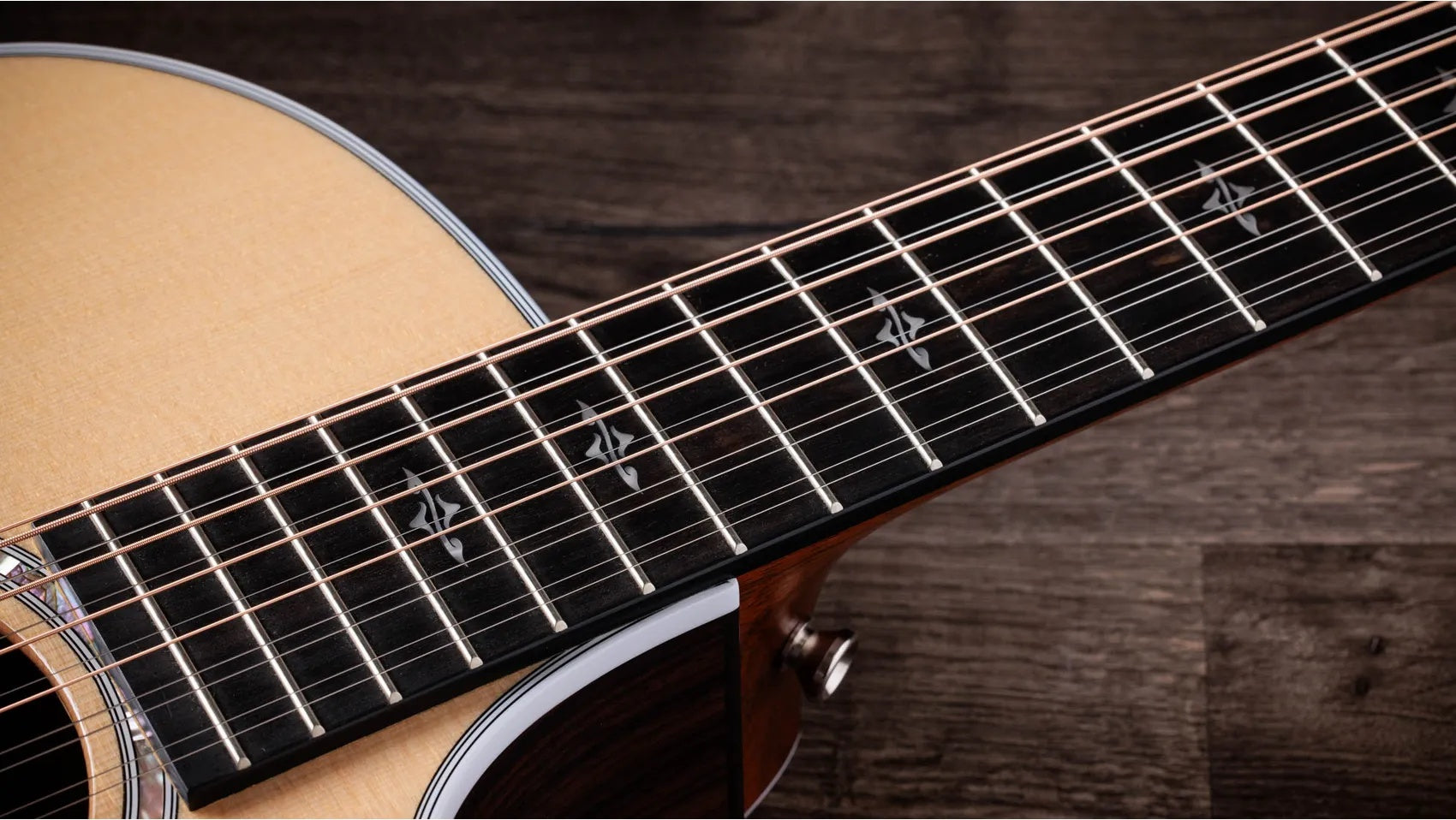 Đàn Guitar Acoustic 12-dây Taylor 454ce